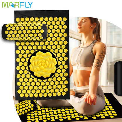 Pranamat Eco Acupuncture Massage Cushion for Relaxation - Smarsty
