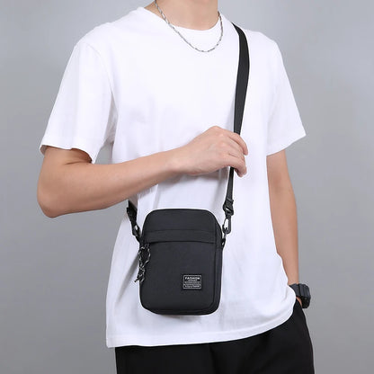 Oxford Cloth Shoulder Bag Casual Satchel Diagonal Crossbody - Smarsty