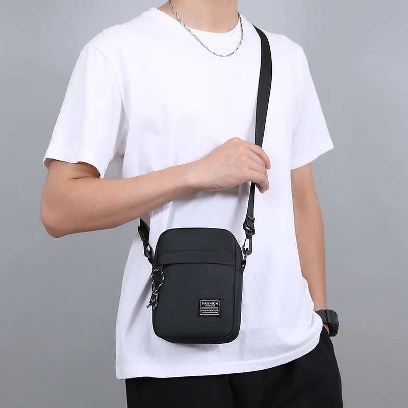 Oxford Cloth Shoulder Bag Casual Satchel Diagonal Crossbody - Smarsty