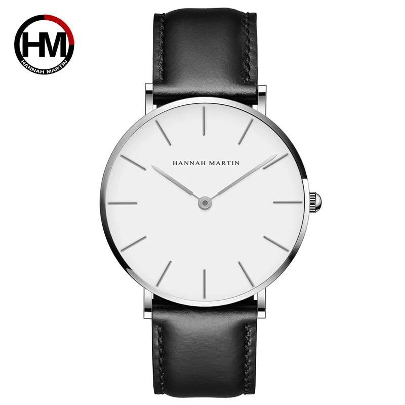 Waterproof Japan Quartz Wrist Watch For Men - Smarsty