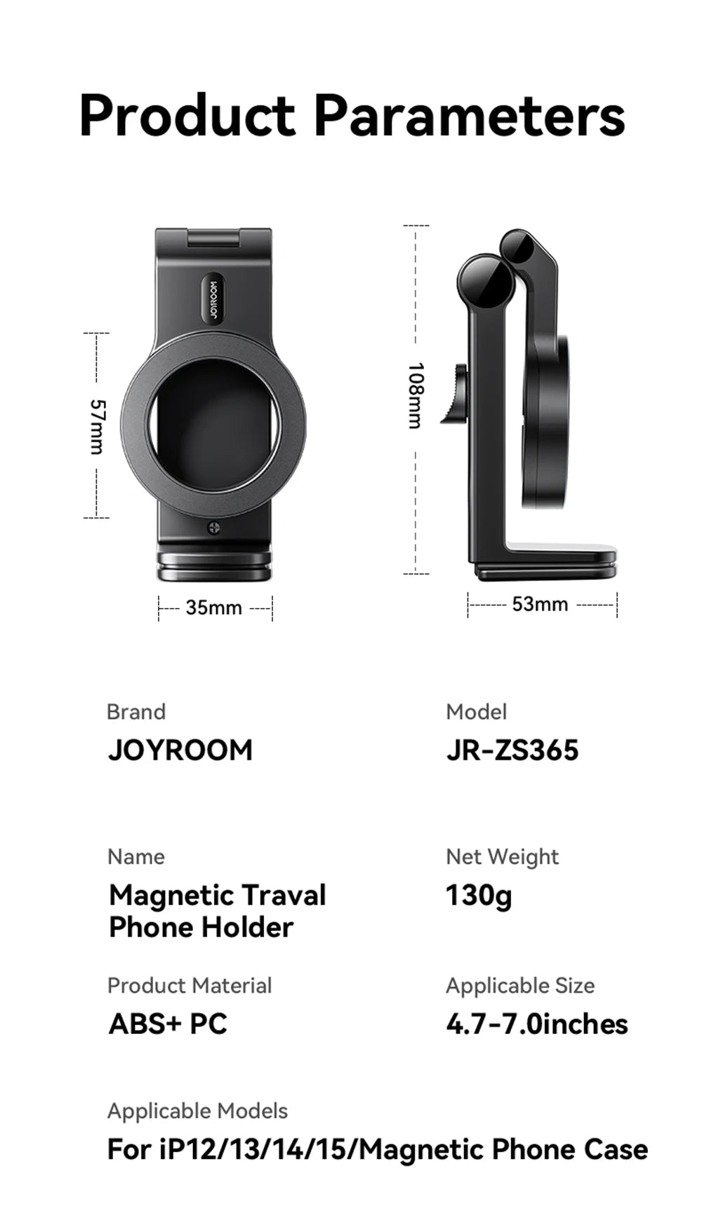 Magnetic Airplane Phone Holder With Flexible Rotation - Smarsty