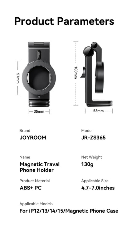 Magnetic Airplane Phone Holder With Flexible Rotation - Smarsty