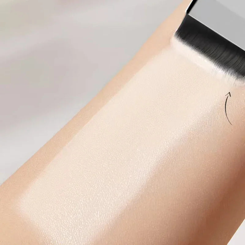 Ultra-Thin Korean Makeup Brush for Flawless Application - Smarsty