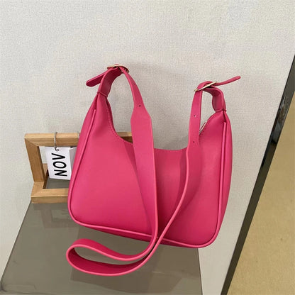 Designer Leather Handbags For Women Luxury Shoulder Bag - Smarsty