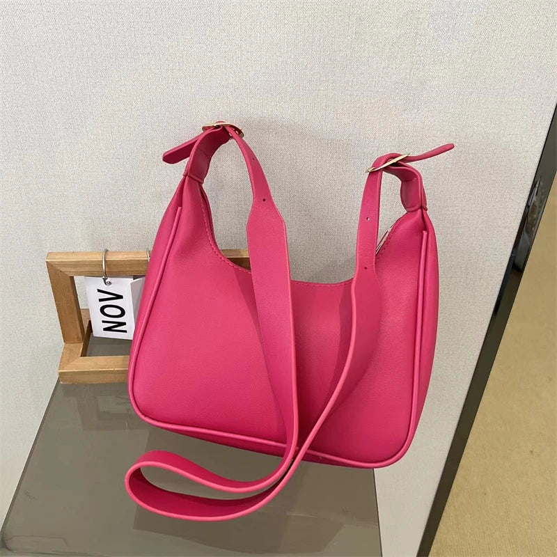 Designer Leather Handbags For Women Luxury Shoulder Bag - Smarsty