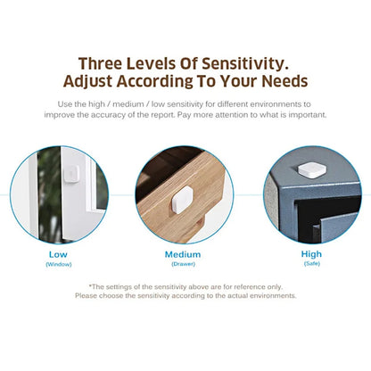 Aqara Smart Vibration Sensor for Enhanced Home Security - Smarsty