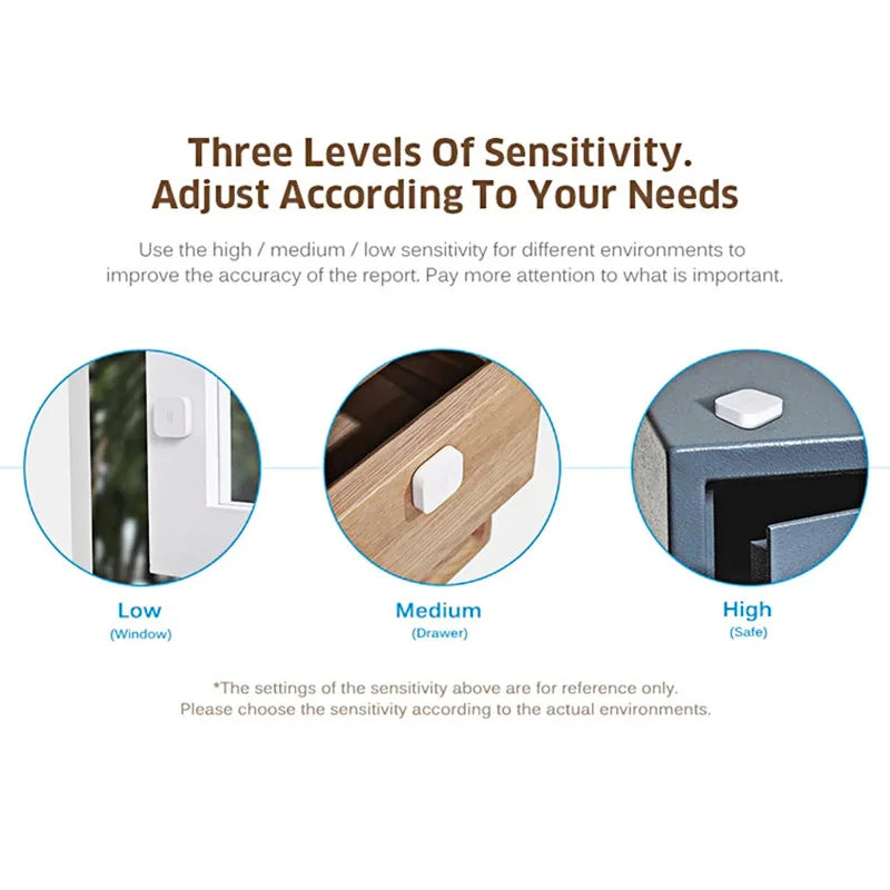 Aqara Smart Vibration Sensor for Enhanced Home Security - Smarsty