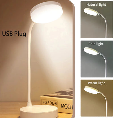 Portable LED Desk Lamp with Eye Protection Dimming - Smarsty