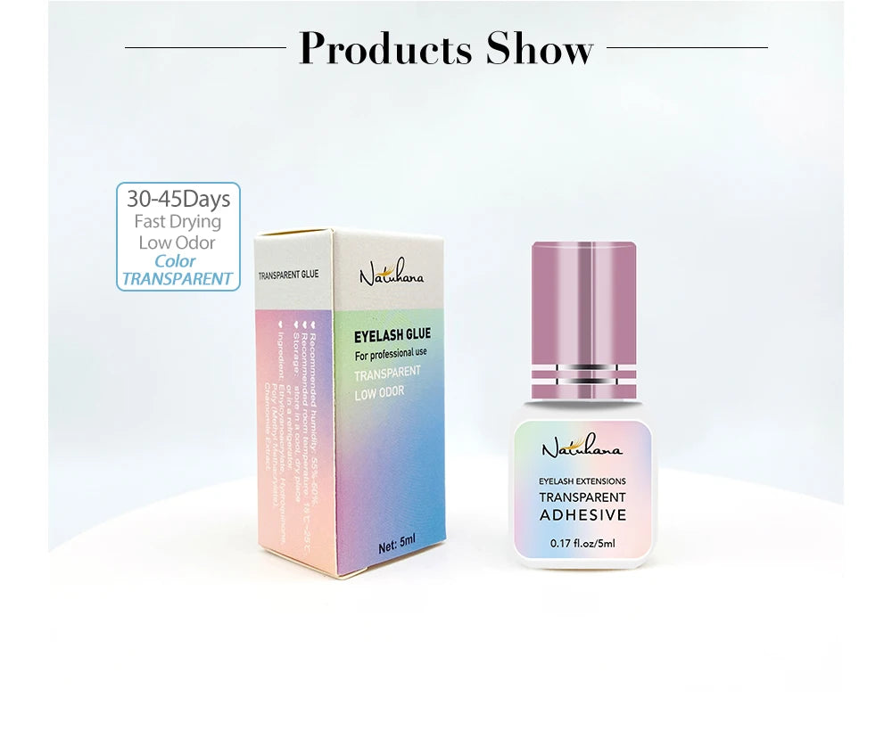 Fast Drying Eyelash Glue for Extensions 5ml - Smarsty