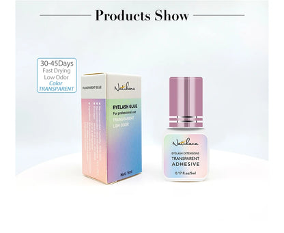 Fast Drying Eyelash Glue for Extensions 5ml - Smarsty