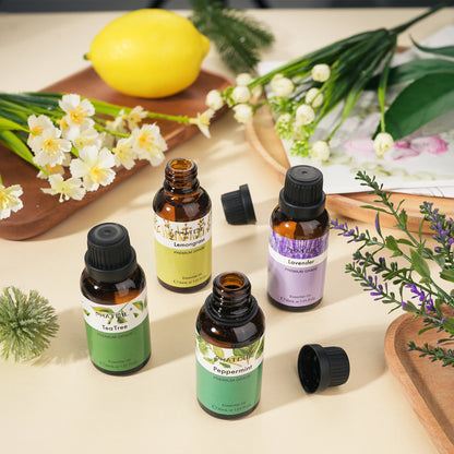 PHATOIL 30ml Pure Essential Oils for Aromatherapy Relaxation - Smarsty