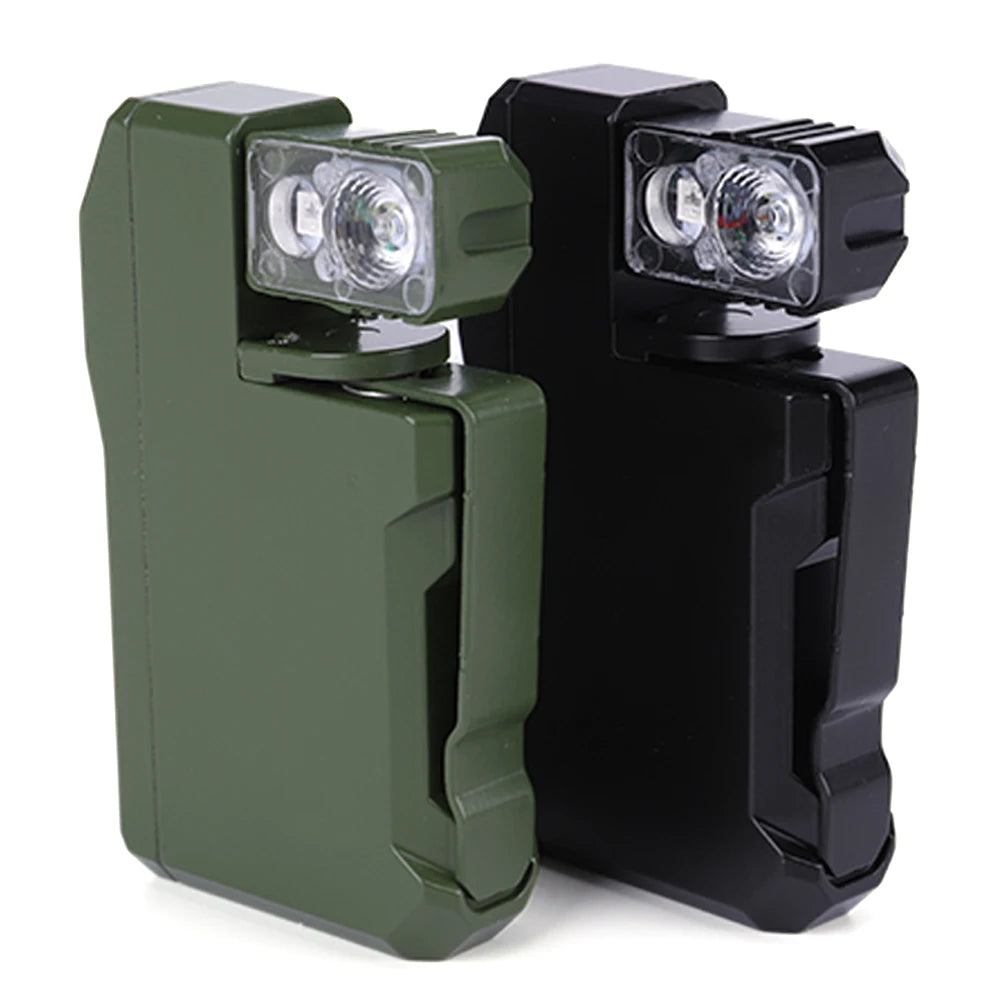G5 Mini EDC Light Portable Pocket Flashlight 400Lumens Waterproof Magnetic Tail 52g Ultra-lightweight 180° Rotating Head