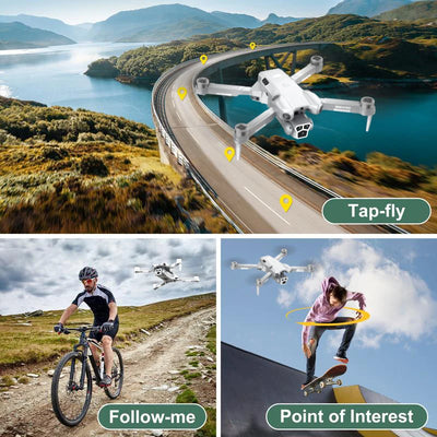M9 drone, 8K camera intelligent obstacle avoidance, optical flow positioning precise hovering shooting,