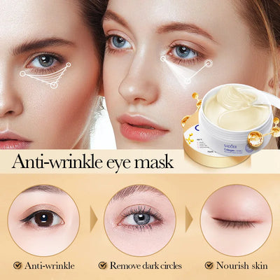 Crystal Collagen Eye Masks for Dark Circle Removal - Smarsty