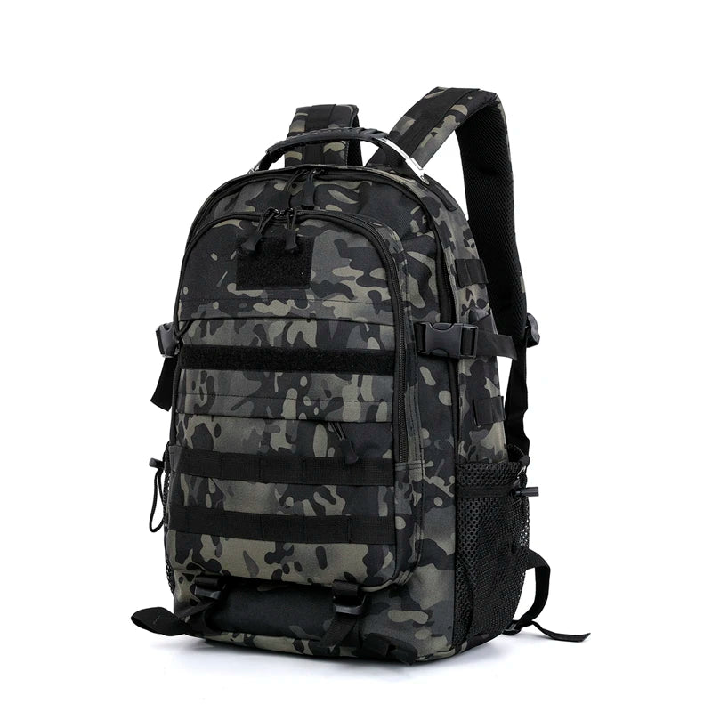 Large Capacity Hiking Backpack - Multiple Compartments for Outdoor Adventures, Camping and Traveling, Travel Backpack