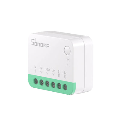 Sonoff Mini R4 WiFi Smart Light Switch Compatible with Alexa - Smarsty