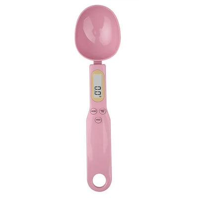 Mini Spoon Scale Digital Kitchen Scale Electronic LCD Food Scale 0.1-500g Cooking Flour Milk Coffee Powder Weight Measure Spoon by Smarsty