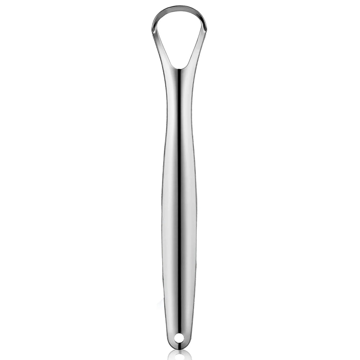Premium 1pcs/3pcs Metal Tongue Scraper Cleaner for Adults & Kids, Portable Stainless Steel Tongue Scrapers Brushes for Removing - Smarsty