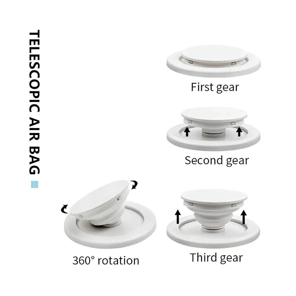 Magnetic Folding Phone Grip Holder With Pocket Stand - Smarsty