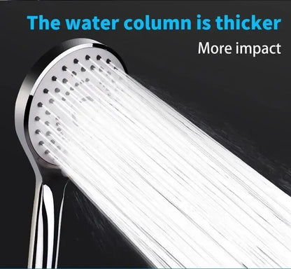 High Pressure Hand Shower with Large Water Output - Smarsty