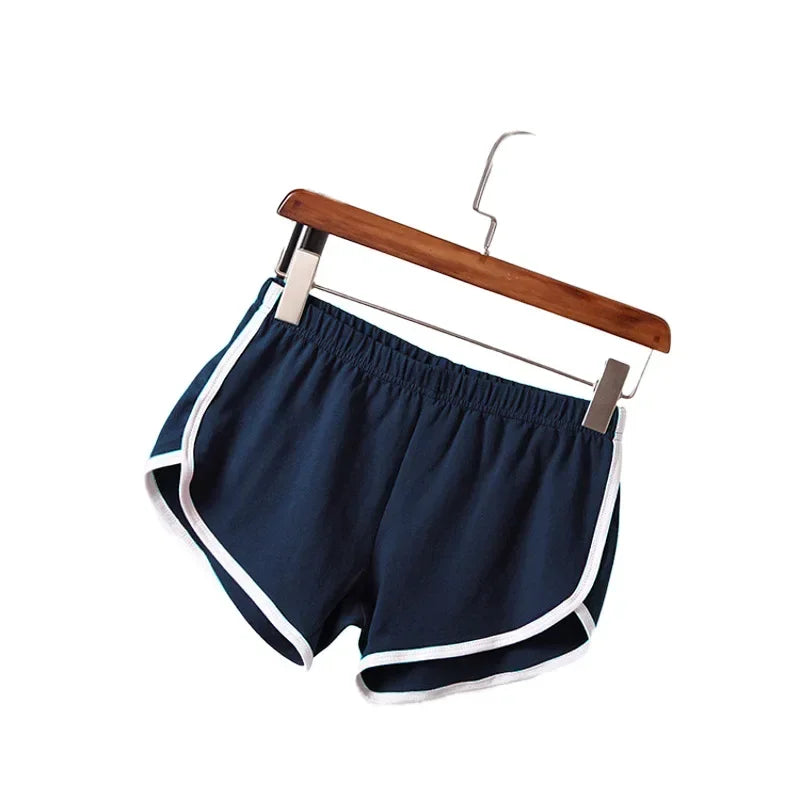 Sports Shorts Women Casual Fitness Shorts Cycling Running Wearing Causal Thin Anti-Walking Gym Yoga Hot Pants Bottoms Mujer - Smarsty