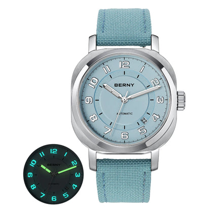 BERNY Women's Mechanical Watch With Sapphire Crystal - Smarsty