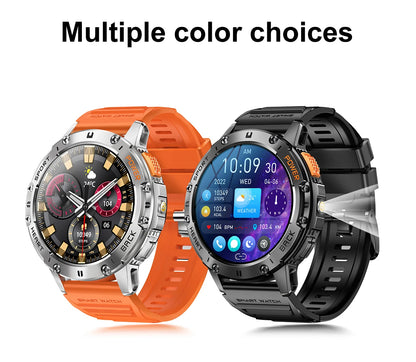 AMOLED Waterproof Smart Watch for Fitness Tracking - Smarsty