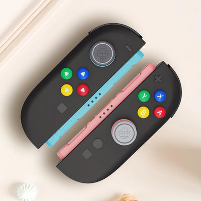 Thumb Button Grip Caps for Nintendo Switch Joysticks - Smarsty