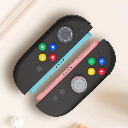 Thumb Button Grip Caps for Nintendo Switch Joysticks - Smarsty