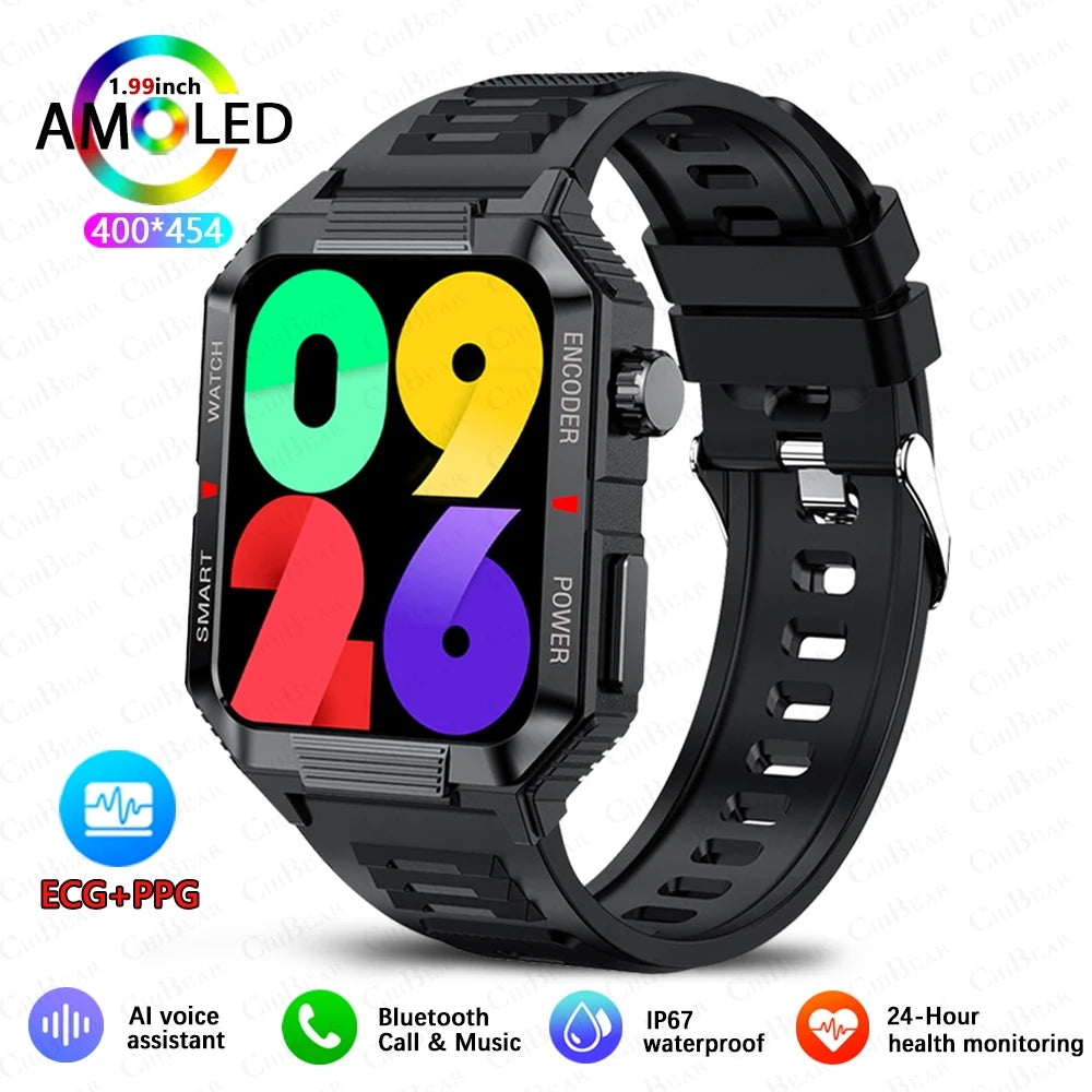 NFC GPS Bluetooth Smart Watch with HD Screen - Smarsty