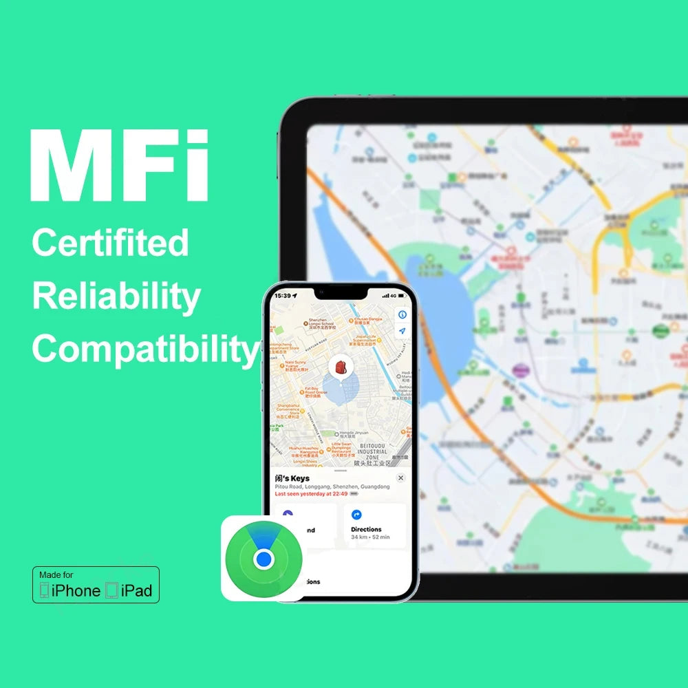 Anti-Loss GPS Tracking Card for Wallets - Smarsty