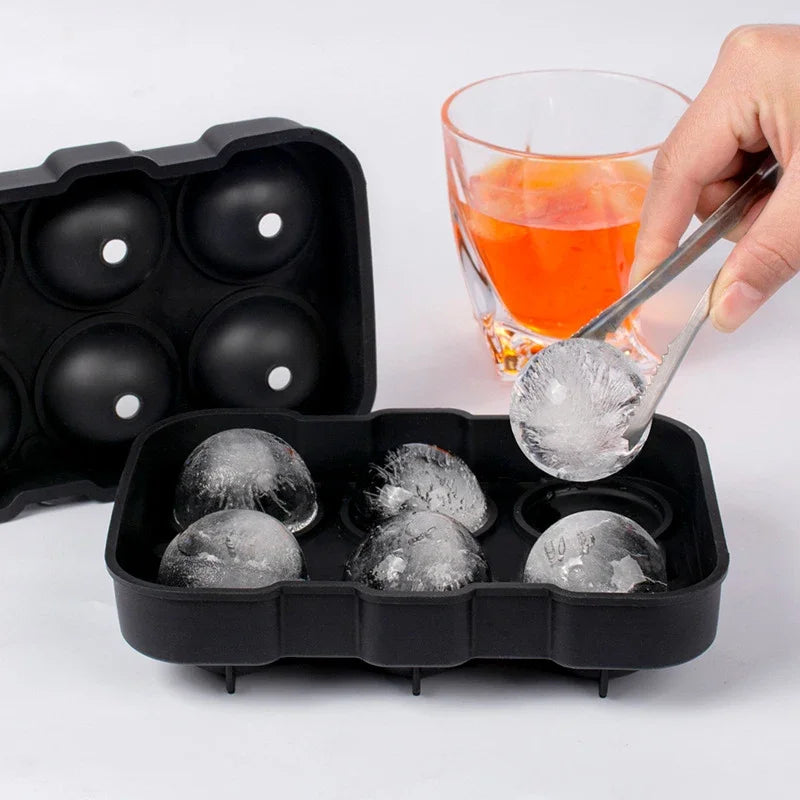 Silicone Ice Cube Molds for Perfect Spherical Ice - Smarsty