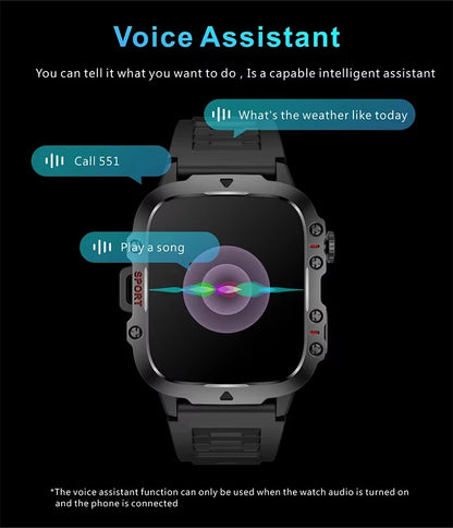LAXASFIT Smart Watch with Large HD Screen and Fitness Tracking - Smarsty
