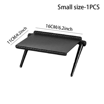 Adjustable TV Screen Top Shelf Computer Monitor Desktop Screen Top Storage Rack TV Media Box, Router Shelf Rack Home Organizer