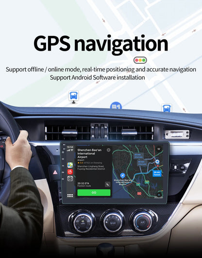 Android Auto Car Stereo 7 9 10Inch IPS Display GPS - Smarsty