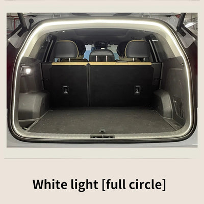 Car high brightness trunk lighting ambient light interior decoration LED wiring free automatic sensing tailgate light strip - Smarsty