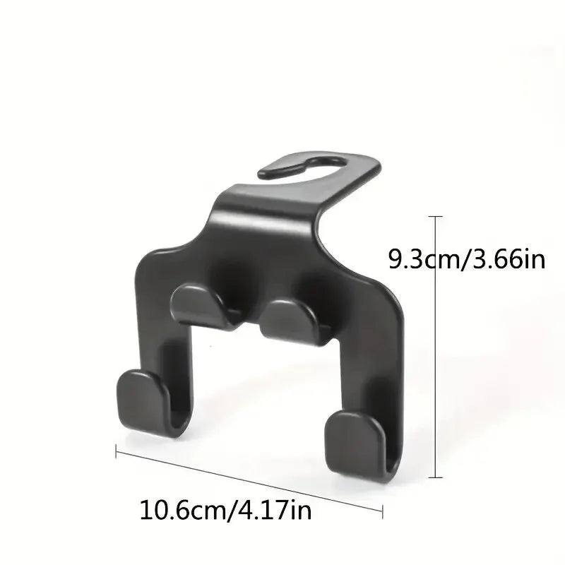 Seat Headrest Hook Organizer With Phone Holder For Car - Smarsty