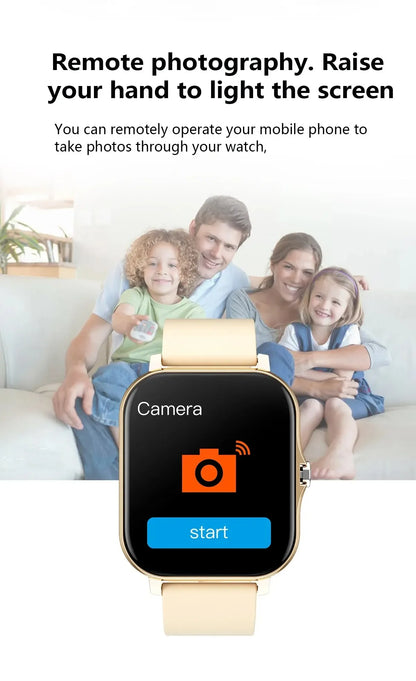 Xiaomi Smart Watch for Fitness Tracking and Bluetooth Calling - Smarsty