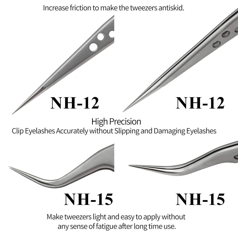 NAGARAKU Makeup Eyelashes Set with Precision Tweezers - Smarsty