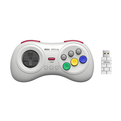 8Bitdo M30 Wireless Gamepad for Sega Genesis Mini - Smarsty