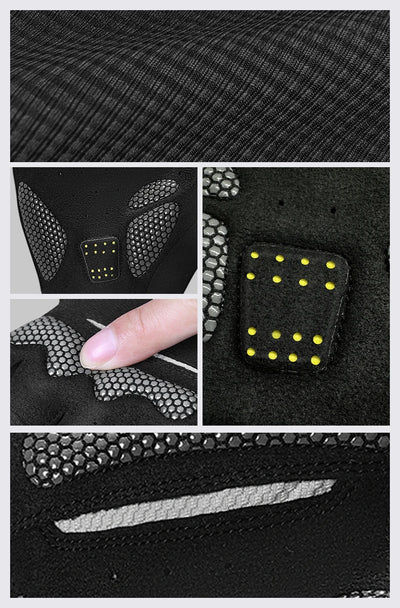 INBIKE Breathable Half Finger Cycling Gloves with Shock Absorption - Smarsty
