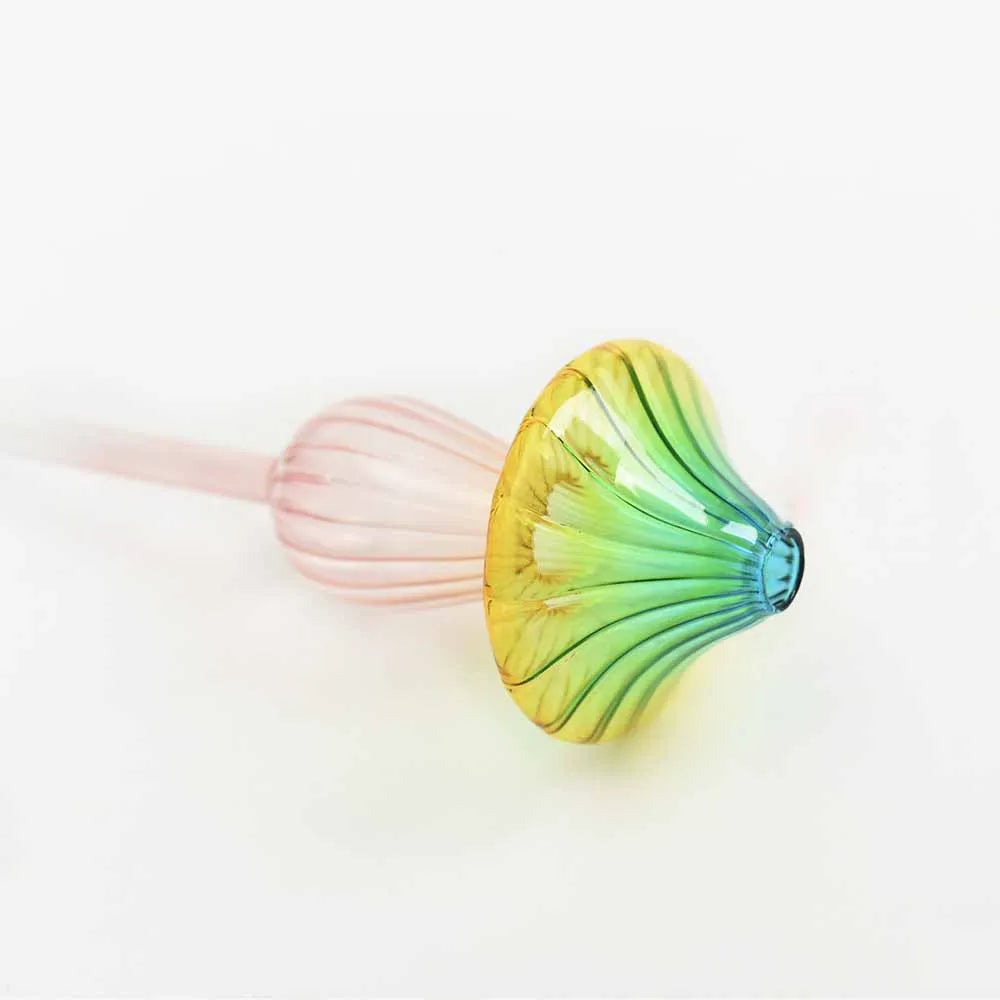 1/2 PCS Glass Automatic Watering Device Flower Plants Water Dripper Self Watering Spike Bulbs Shape Drip Irrigation System