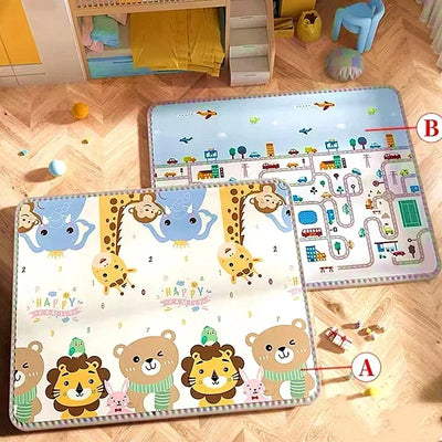 5 sizes to choose Baby Crawling Play Mats Non-toxic High-quality EPE Baby Activity Gym Carpet Baby Game Children's Safety Rug by Smarsty