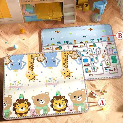 5 sizes to choose Baby Crawling Play Mats Non-toxic High-quality EPE Baby Activity Gym Carpet Baby Game Children's Safety Rug