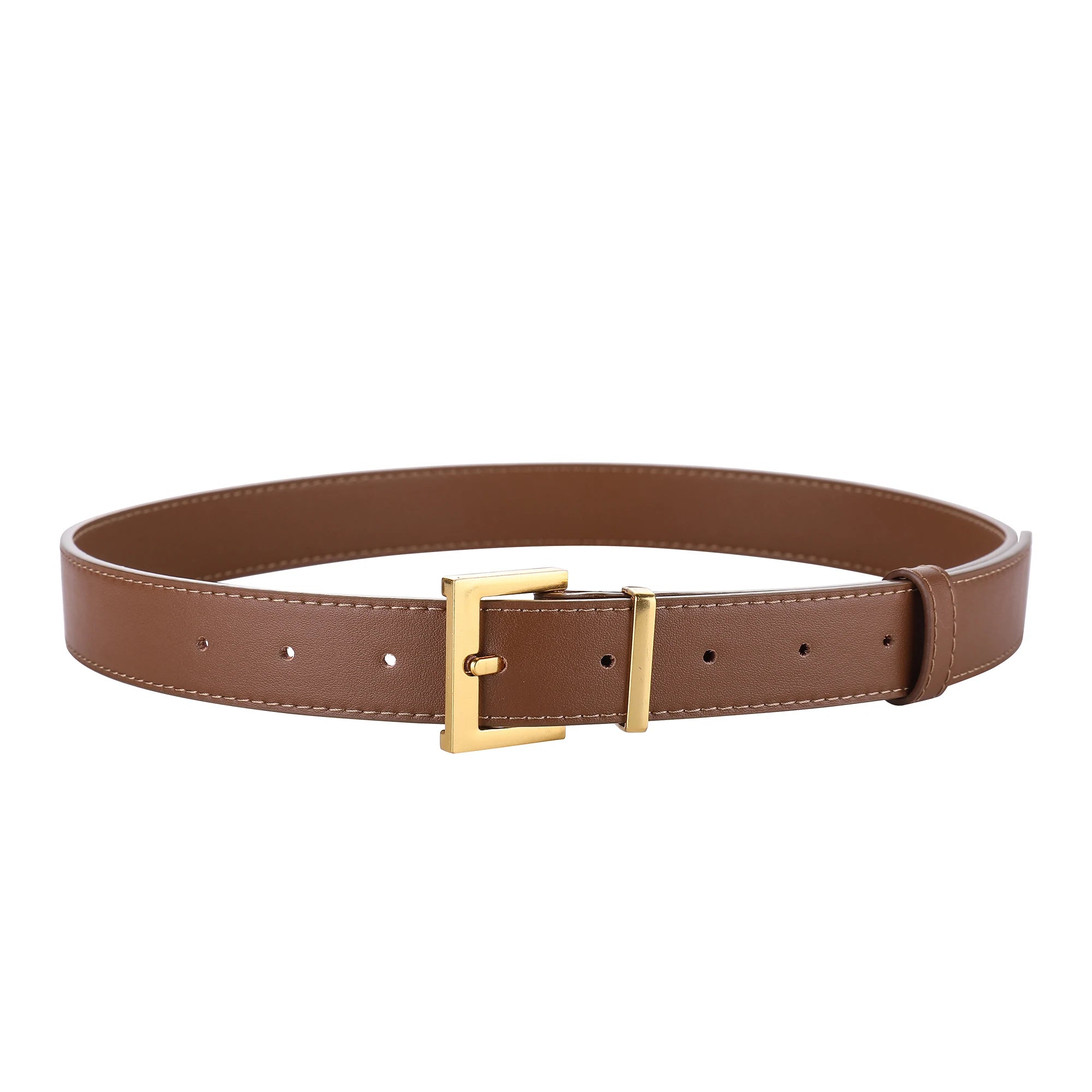 Luxury Double Genuine Leather Belt for Women - Smarsty