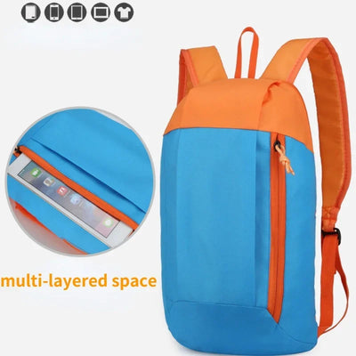 New sports backpack for men and women, casual travel backpack, lightweight and high-quality backpack - Smarsty
