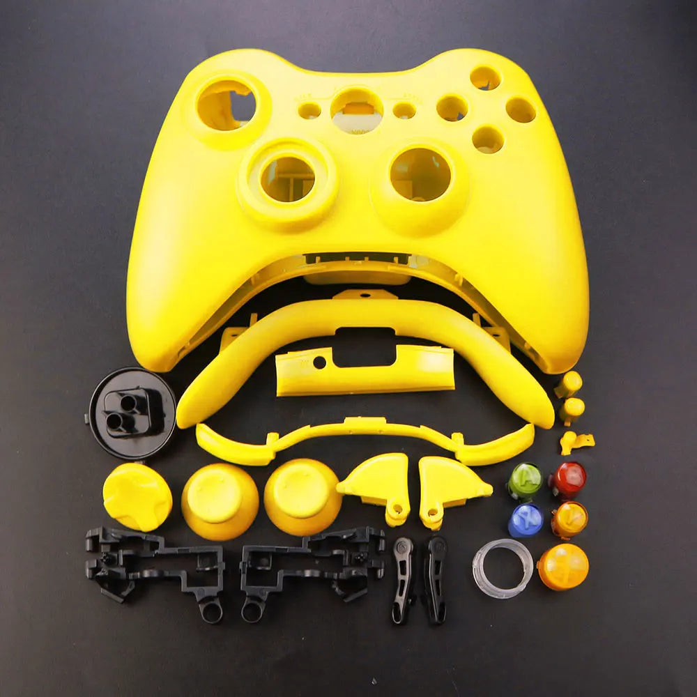 Xbox 360 Wireless Controller Full Case Shell Kit - Smarsty