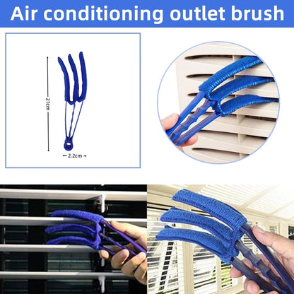Car Detailing Brush Set for Ventilation and Air Outlets - Smarsty