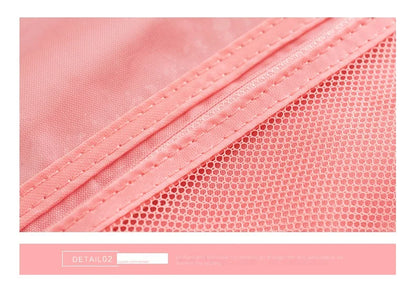 Waterproof Travel Makeup Bag Organizer For Women With Hook - Smarsty