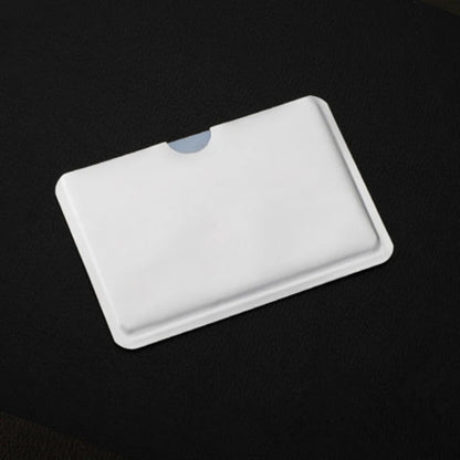 10pcs Anti Rfid Credit Card Holder Blocking Reader Lock Blocker Bank Cards Protector Shielding Bag Colorful Anti-theft Card Case